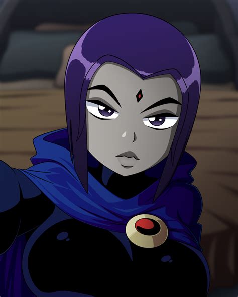 raven teen titans pussy|Artwork by (Fenqury) : r/TeenTitansPorn